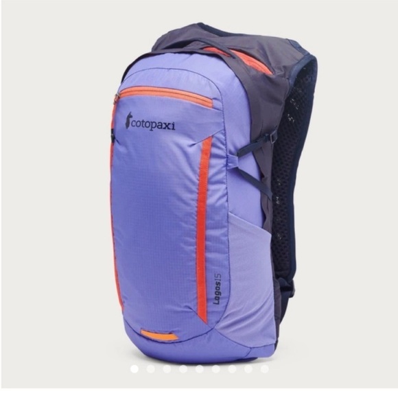 Cotopaxi Lagos 15L Hiking Hydration Pack Amethyst Maritime Backpack NWT Purple main image 6